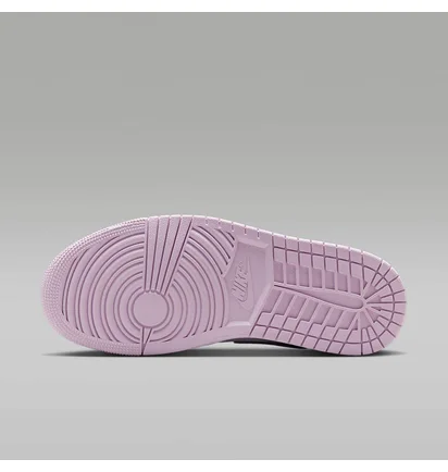 Кросівки жіночі Air Jordan 1 Mid Violet/White BQ6472-510