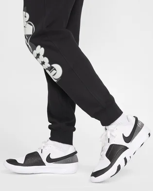 Штаны мужские Nike Fleece Basketball Jogger Pants Black FZ1043-010