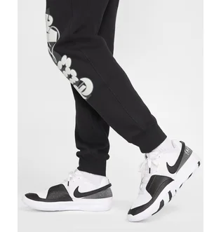 Штаны мужские Nike Fleece Basketball Jogger Pants Black FZ1043-010