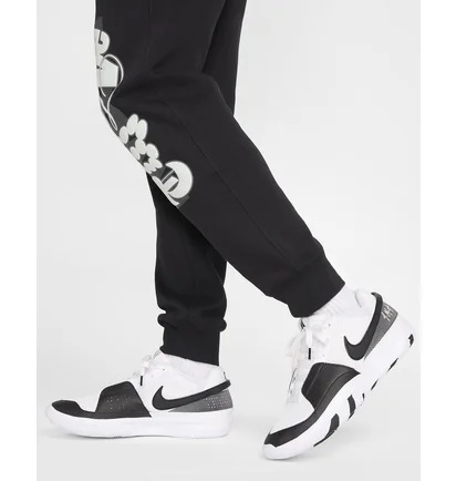 Штани чоловічі Nike Fleece Basketball Jogger Pants Black FZ1043-010