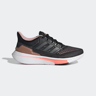 Кроссовки женские Adidas Eq21 Run Shoes Black/Brown Gz0589