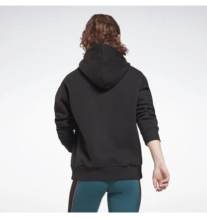 Худи женское Reebok Identity Pullover Black GS9392