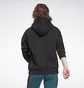 Худи женское Reebok Identity Pullover Black GS9392