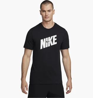 Футболка мужская Nike Dri-Fit Fitness T-Shirt Black FQ3872-010