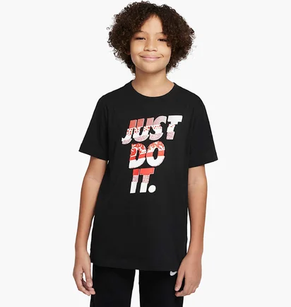 Футболка детская Nike Essential Black DO1822-010