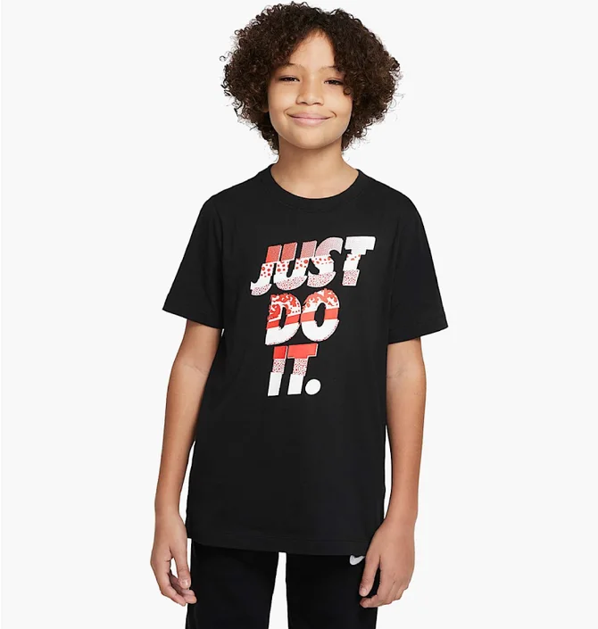 Футболка детская Nike Essential Black DO1822-010