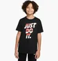 Футболка детская Nike Essential Black DO1822-010