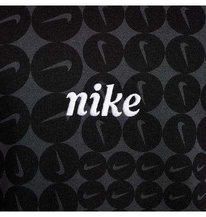 Свитшот детский Nike Sportswear Club Fleece Black/Grey HF8209-010