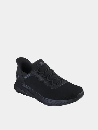 Кроссовки мужские Skechers Slip-Ins Work: Squad Chaos Sr – Stivig Black 200254-BLK