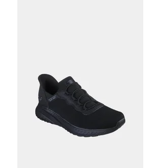 Кроссовки мужские Skechers Slip-Ins Work: Squad Chaos Sr – Stivig Black 200254-BLK