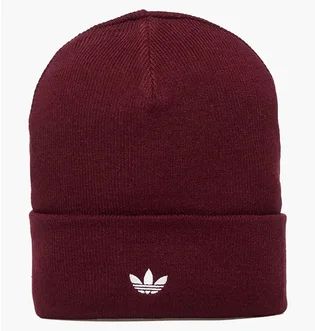Шапка унисекс Adidas Adicolor Classic Beanie Bordo JZ4981