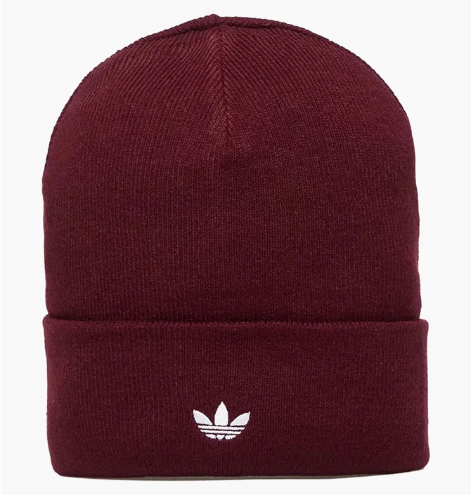 Шапка унисекс Adidas Adicolor Classic Beanie Bordo JZ4981