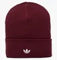 Шапка унисекс Adidas Adicolor Classic Beanie Bordo JZ4981