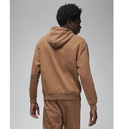 Худи мужское Air Jordan Essentials Statement Fleece Washed Pullover Hoodie Brown FB7290-281