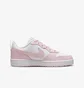 Кросівки чоловічі Nike Court Borough Low 2 Se White/Pink DQ0492-100