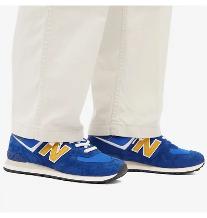 Кросівки жіночі New Balance U574Hbg Blue U574HBG