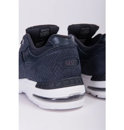 Кросівки жіночі New Balance made in UK 991 Blue W991RNV