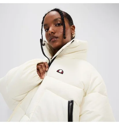 Куртка жіноча Ellesse Gaffer Padded Jacket White SGX21040-904