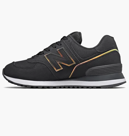 Кросівки жіночі New Balance 574 Black WL574CLG