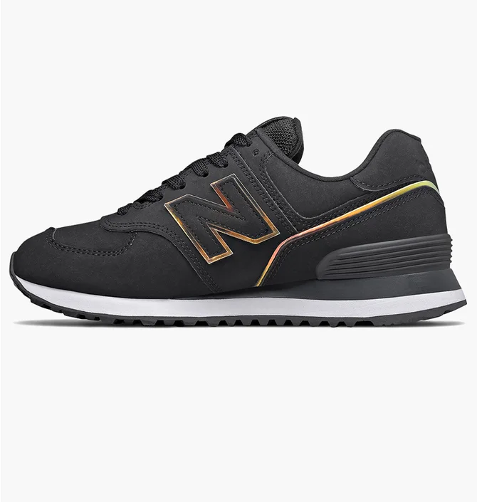 Кросівки жіночі New Balance 574 Black WL574CLG