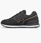Кросівки жіночі New Balance 574 Black WL574CLG