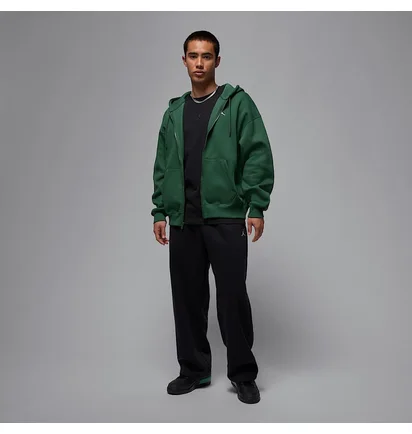 Толстовка чоловіча Air Jordan Brooklyn Fleece Green IB7231-323