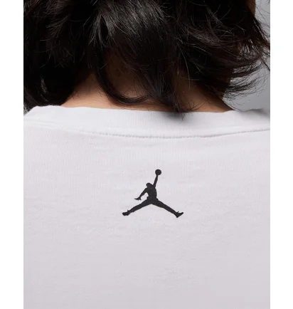 Футболка мужская Air Jordan Brand Jam 85 Ss Crew White HJ2929-100