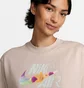 Футболка женская Nike Sportswear Tee Oc 3 Boxy Beige FB8191-272