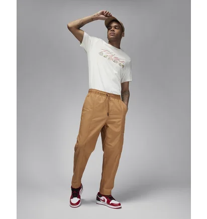 Штани чоловічі Air Jordan Essentials Woven Pants Brown FN4539-231