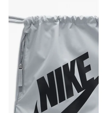 Сумка унисекс Nike Heritage Drawstring Grey Dc4245-012