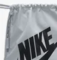 Сумка унисекс Nike Heritage Drawstring Grey Dc4245-012