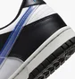 Кроссовки детские Nike New Dunk Low Next Nature Tpu Swoosh Black/White Fd0689-001