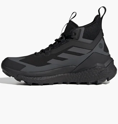 Кросівки жіночі Adidas Terrex Free Hiker Gore-Tex Hiking Shoes 2.0 Black Ie2163