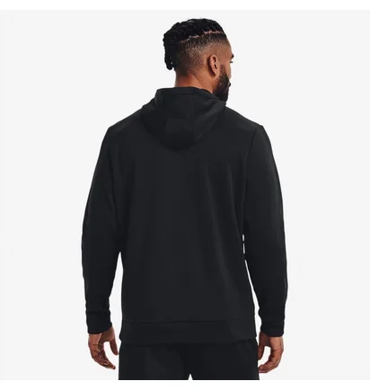 Худи мужское Under Armour Fleece Hoodie Black 1373353-001