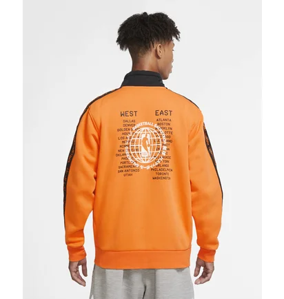 Свитшот мужской Nike Team 31 Courtside Orange Cn0063-886