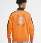 Свитшот мужской Nike Team 31 Courtside Orange Cn0063-886