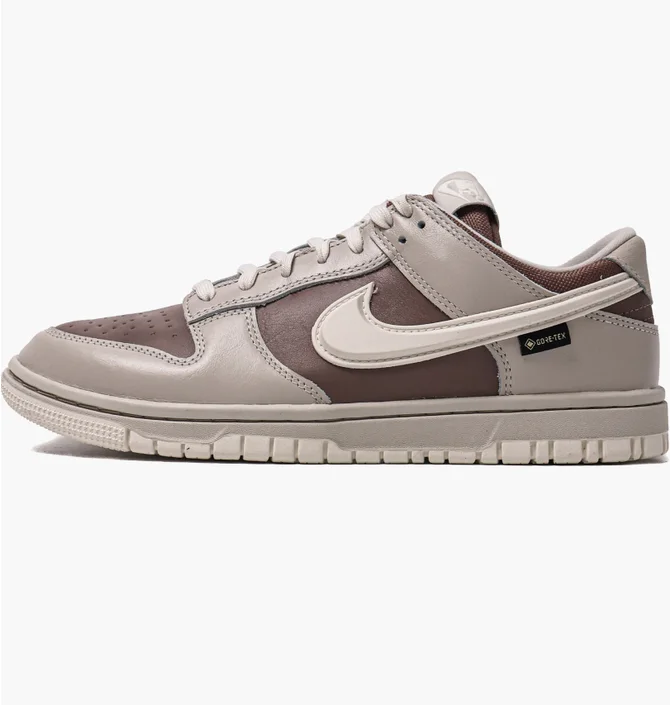 Кросівки чоловічі Nike Dunk Low Gore-Tex Beige/Brown HQ2053-002