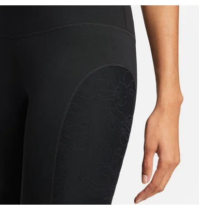 Леггинсы женские Nike Dry-Fit High-Rise Black DM7447-010