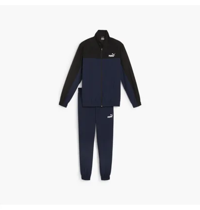 Спортивный костюм мужской Puma Woven Tracksuit Blue/Black 678887-14