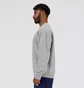 Свитшот мужской New Balance Sport Essentials Fleece Crew Grey MT41510-AG