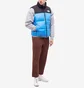 Жилетка мужская The North Face 1996 Retro Nuptse Vest Light Blue/Black NF0A3JQQLV6