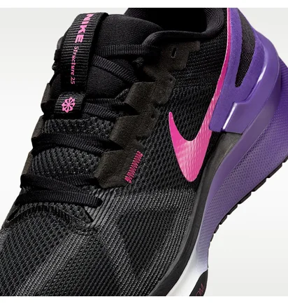 Кроссовки мужские Nike Zoom Structure 25 Black DJ7883-010