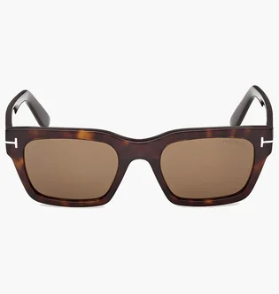 Солнцезащитные очки Tom Ford Brown/Brown FT1333-52J-55