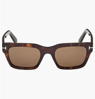 Солнцезащитные очки Tom Ford Brown/Brown FT1333-52J-55