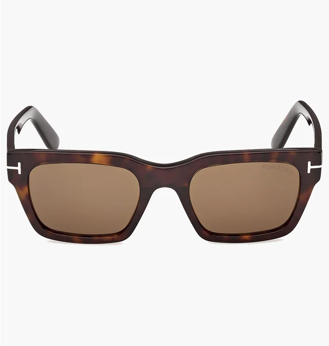 Солнцезащитные очки Tom Ford Brown/Brown FT1333-52J-55