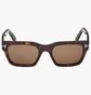Солнцезащитные очки Tom Ford Brown/Brown FT1333-52J-55