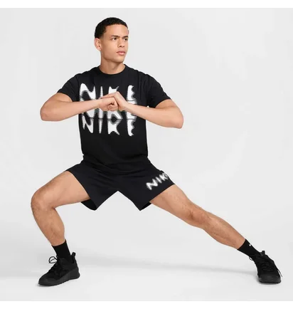 Футболка мужская Nike M Nk Df Uv Hyverse Ss Swoosh Black HJ3074-010