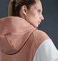 Худі жіноче Nike Nsw Phnx Flc Remix Peach/Multi IH8516-688