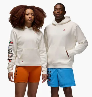 Худі унісекс Air Jordan Art Fleece Hoodie Beige HF5470-133