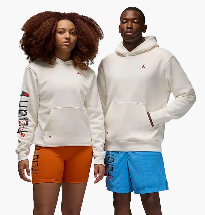 Худи унисекс Air Jordan Art Fleece Hoodie Beige HF5470-133